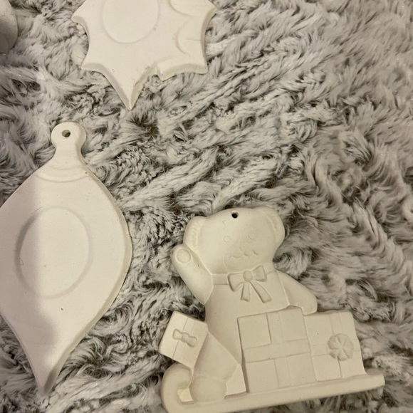 Atlantic mold 1987 VINTAGE CERAMICS 10 ornamens! - Picture 5 of 8